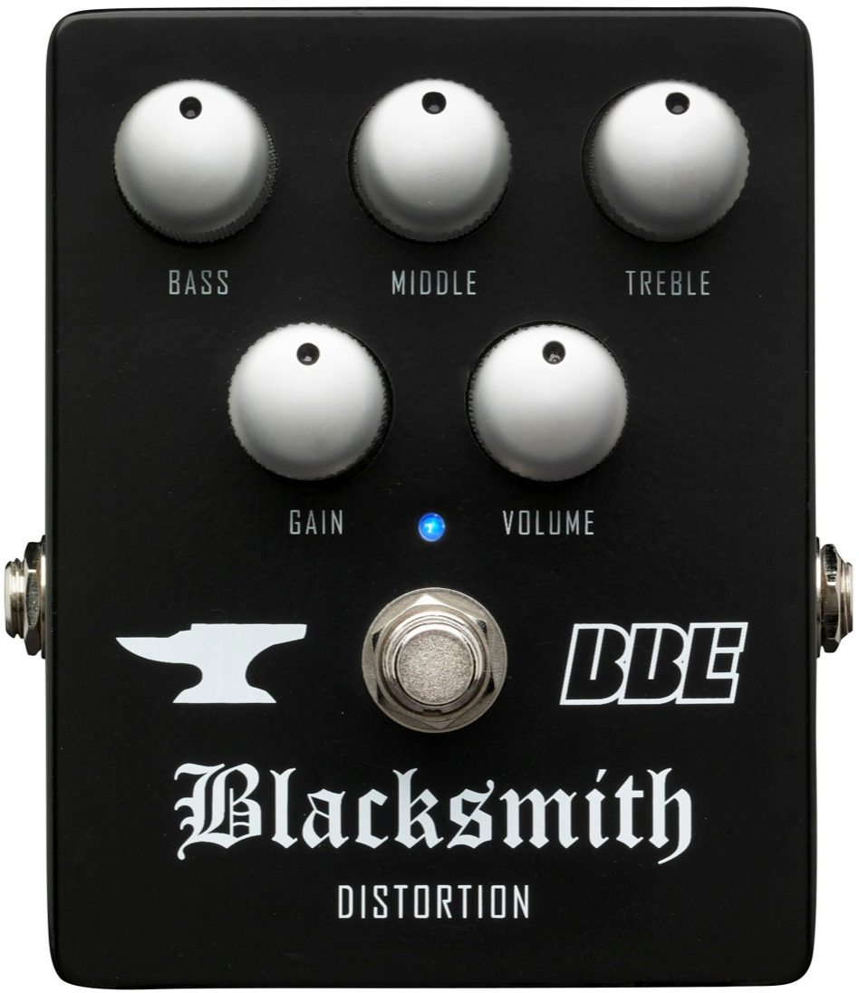 BBE Blacksmith Distortion Pedal, Main