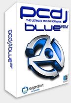 PCDJ Blue VRM DJ Software (Windows), Box