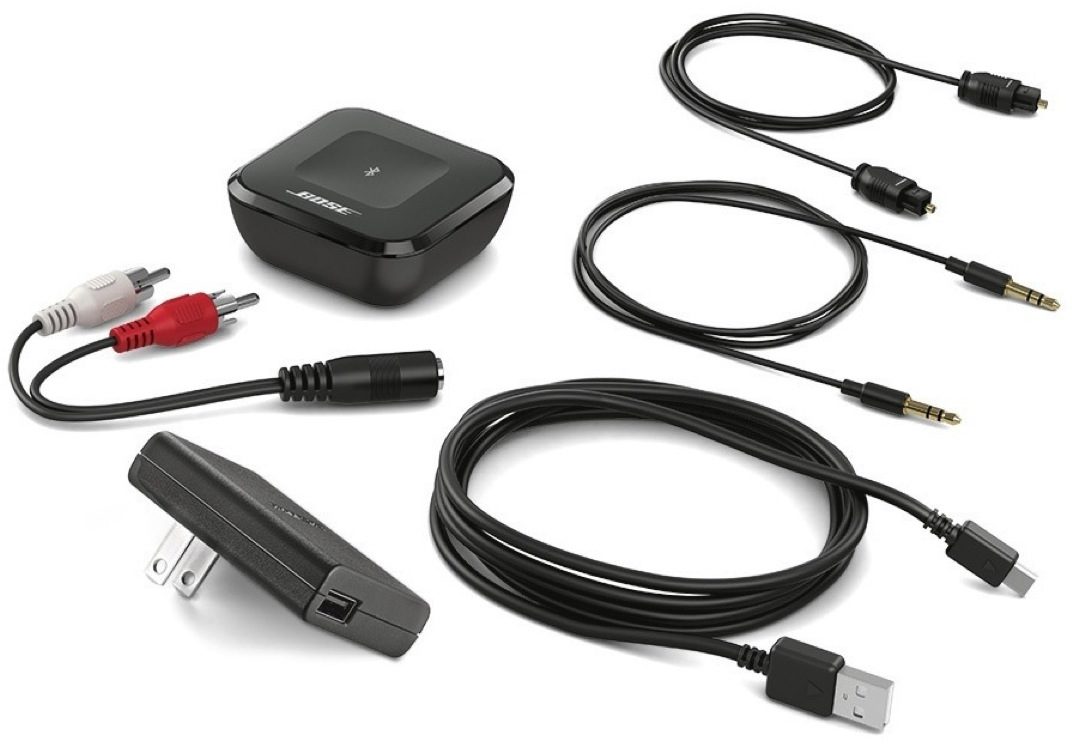 BOSE wave Bluetooth music adapter travelingtunas.com