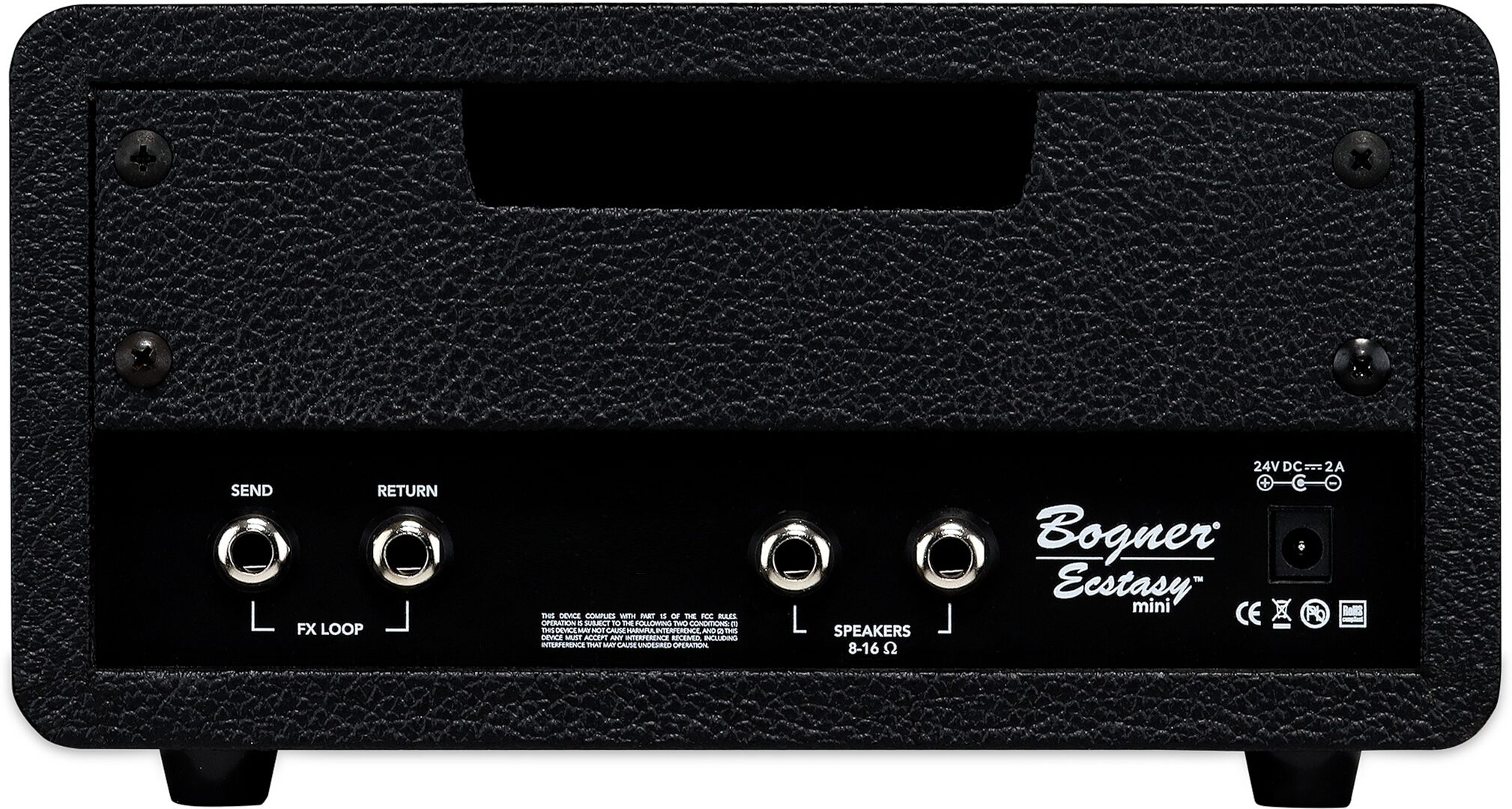 Bogner Ecstasy Mini Guitar Amplifier Head (30 Watts) | zZounds