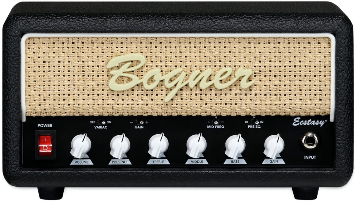 Bogner Ecstasy Mini Guitar Amplifier Head (30 Watts)