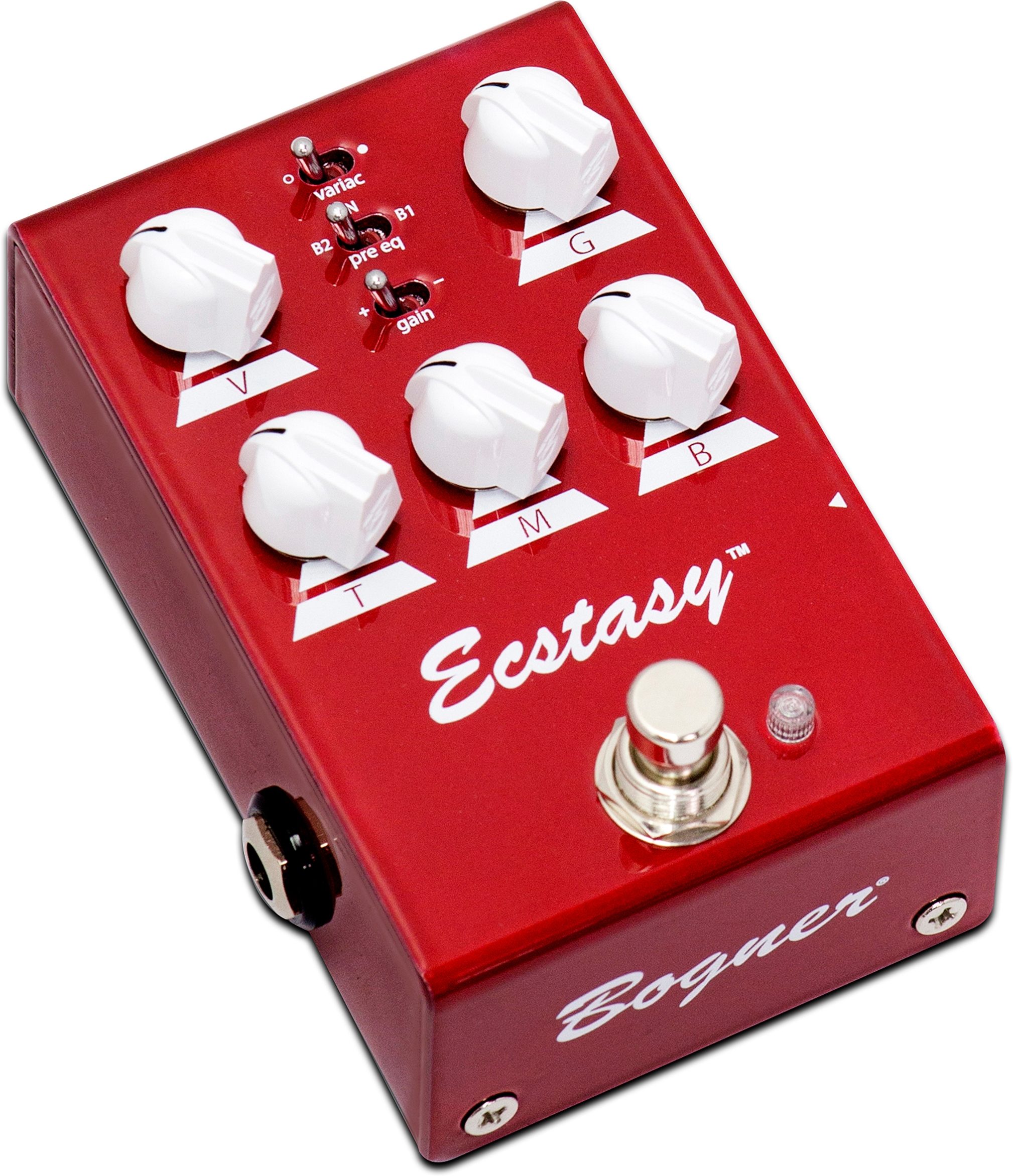 Bogner Ecstasy Red Mini Overdrive Pedal | zZounds