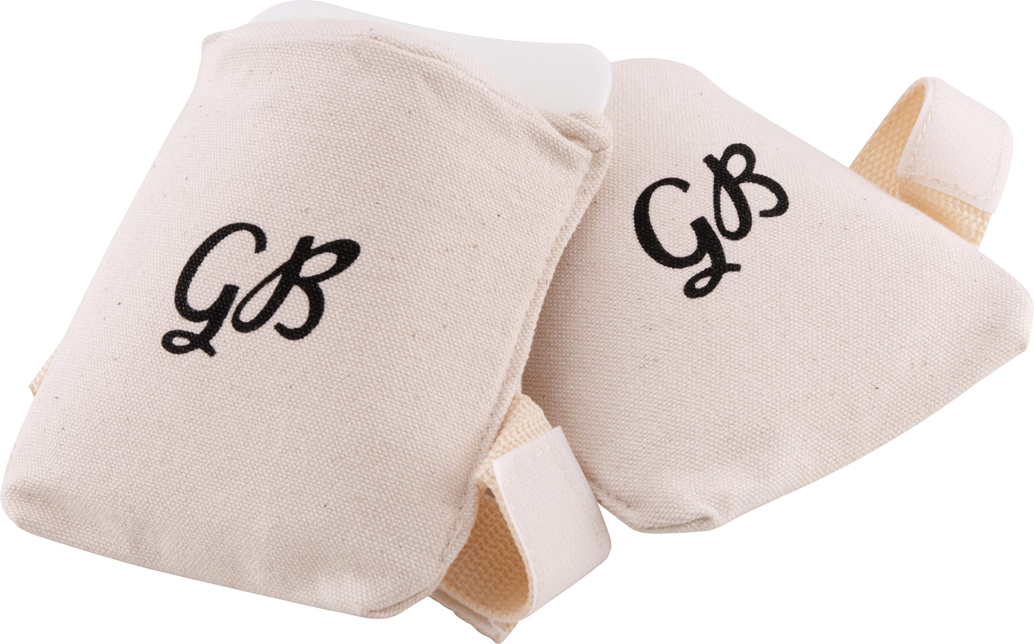 Gon Bops Bongo Knee Pads, Action Position Back