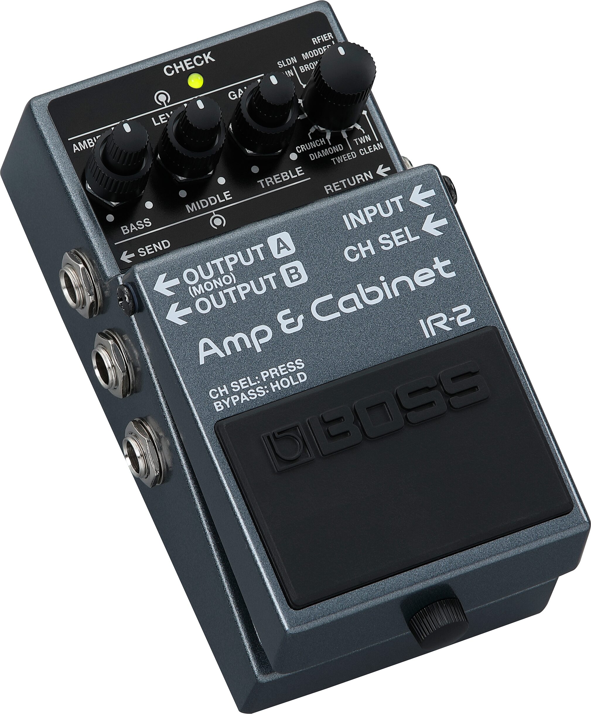 Boss IR-2 Amp & Cabinet Modeler Pedal