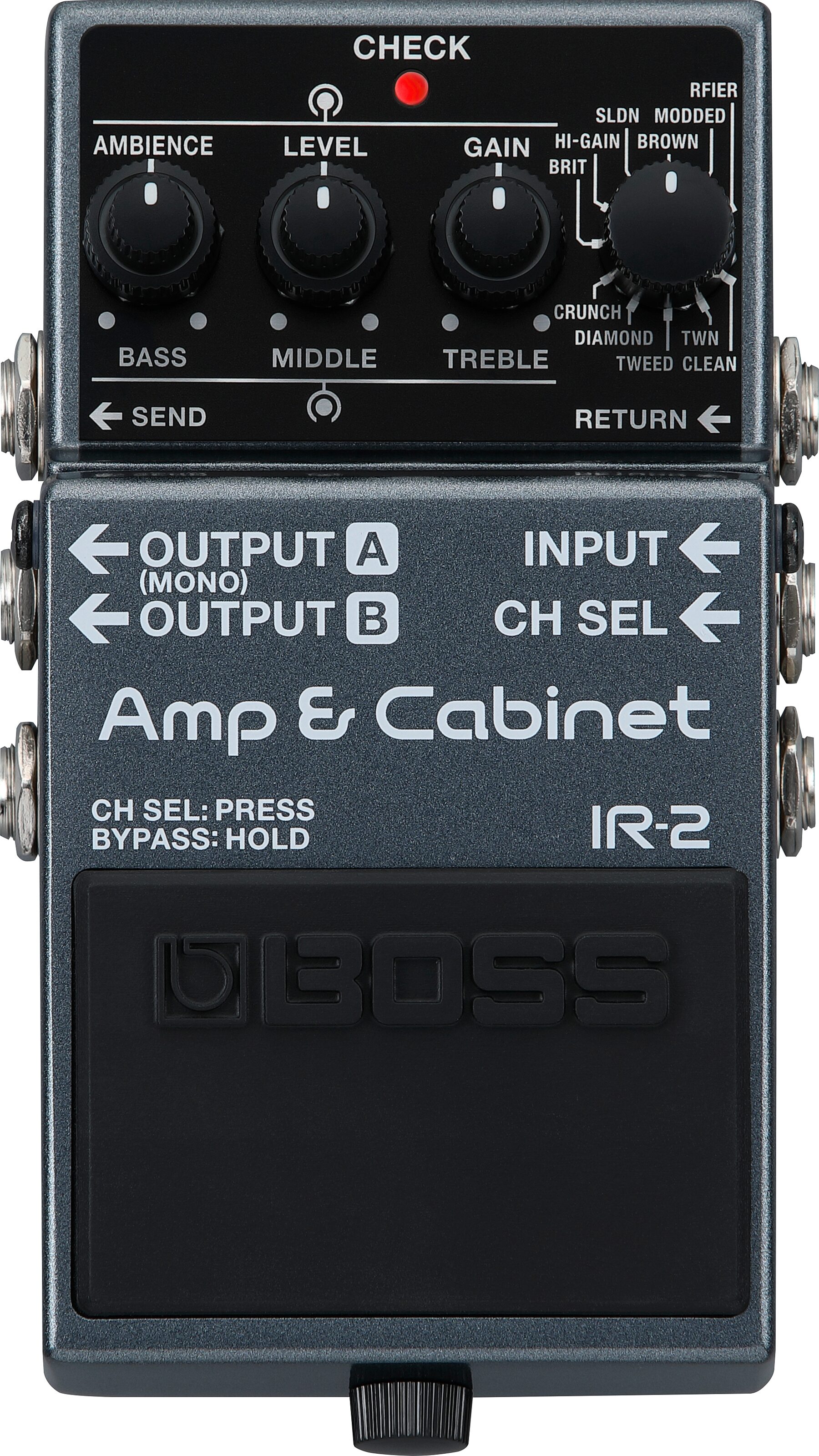 Boss IR-2 Amp & Cabinet Modeler Pedal