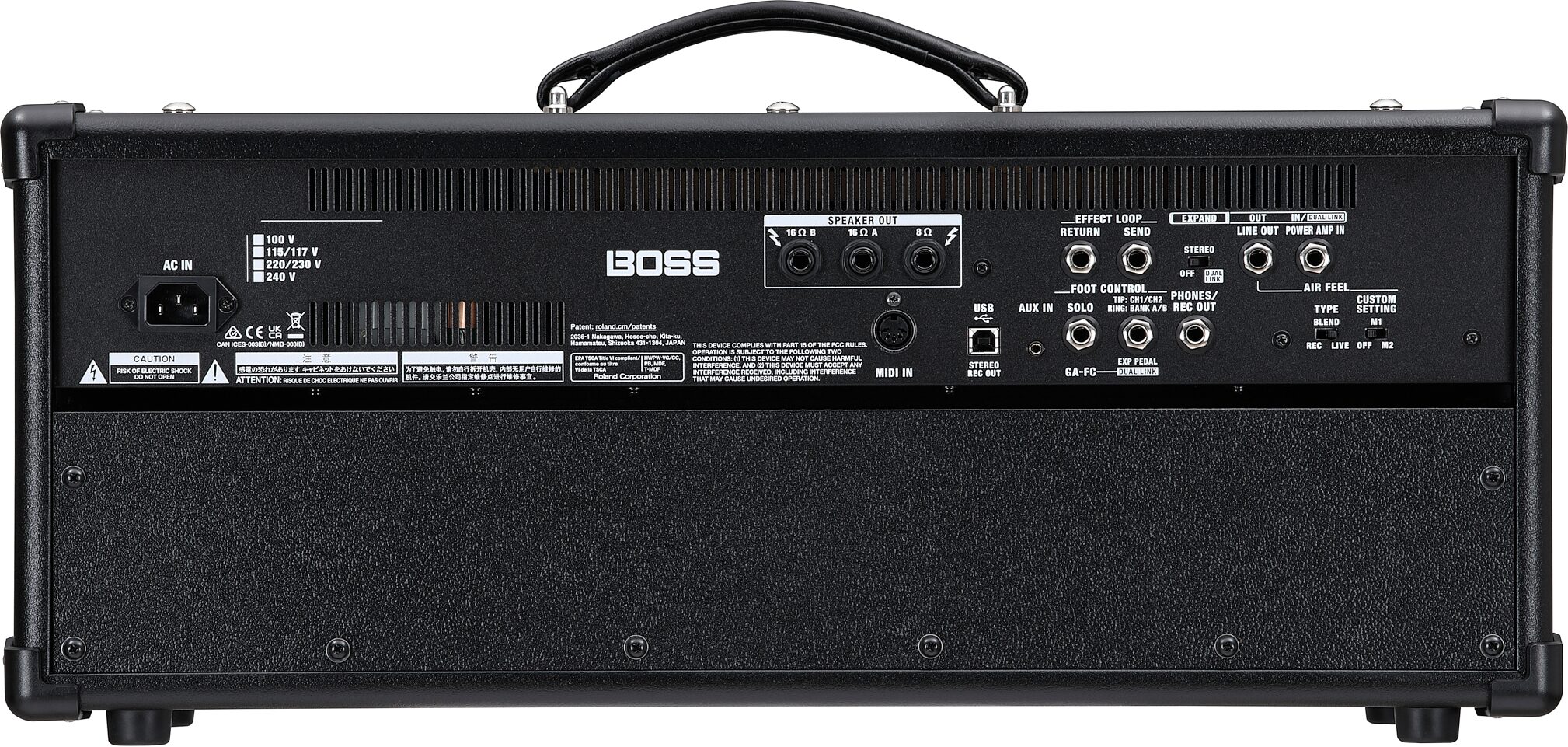 Boss Katana-Artist MkII Guitar Amplifier Head (100 watts)