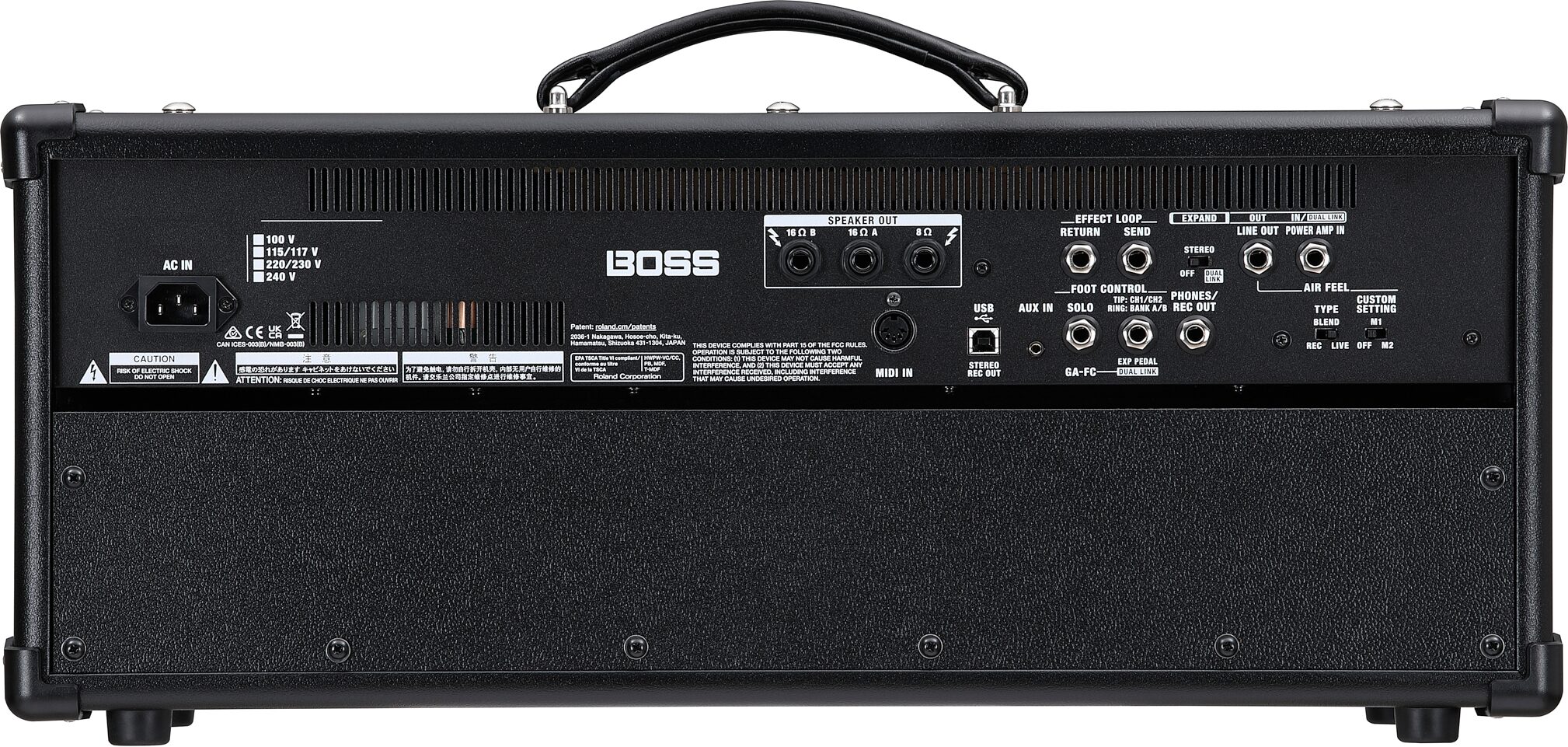 Boss Katana-Artist MkII Guitar Amplifier Head (100 watts) Boss Katana-Artist MkII Guitar Amplifier Head (100 watts)