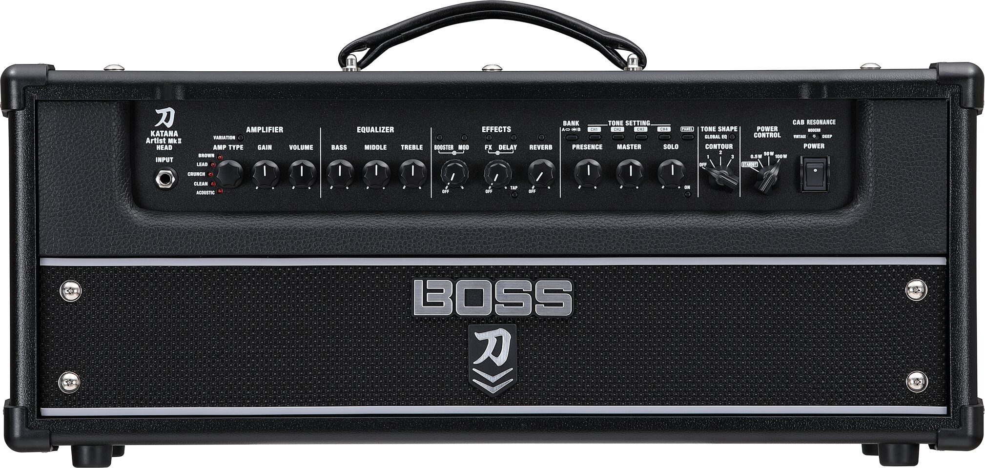 Stænke væv Torrent Boss Katana-Artist MkII Guitar Amplifier Head (100 watts)