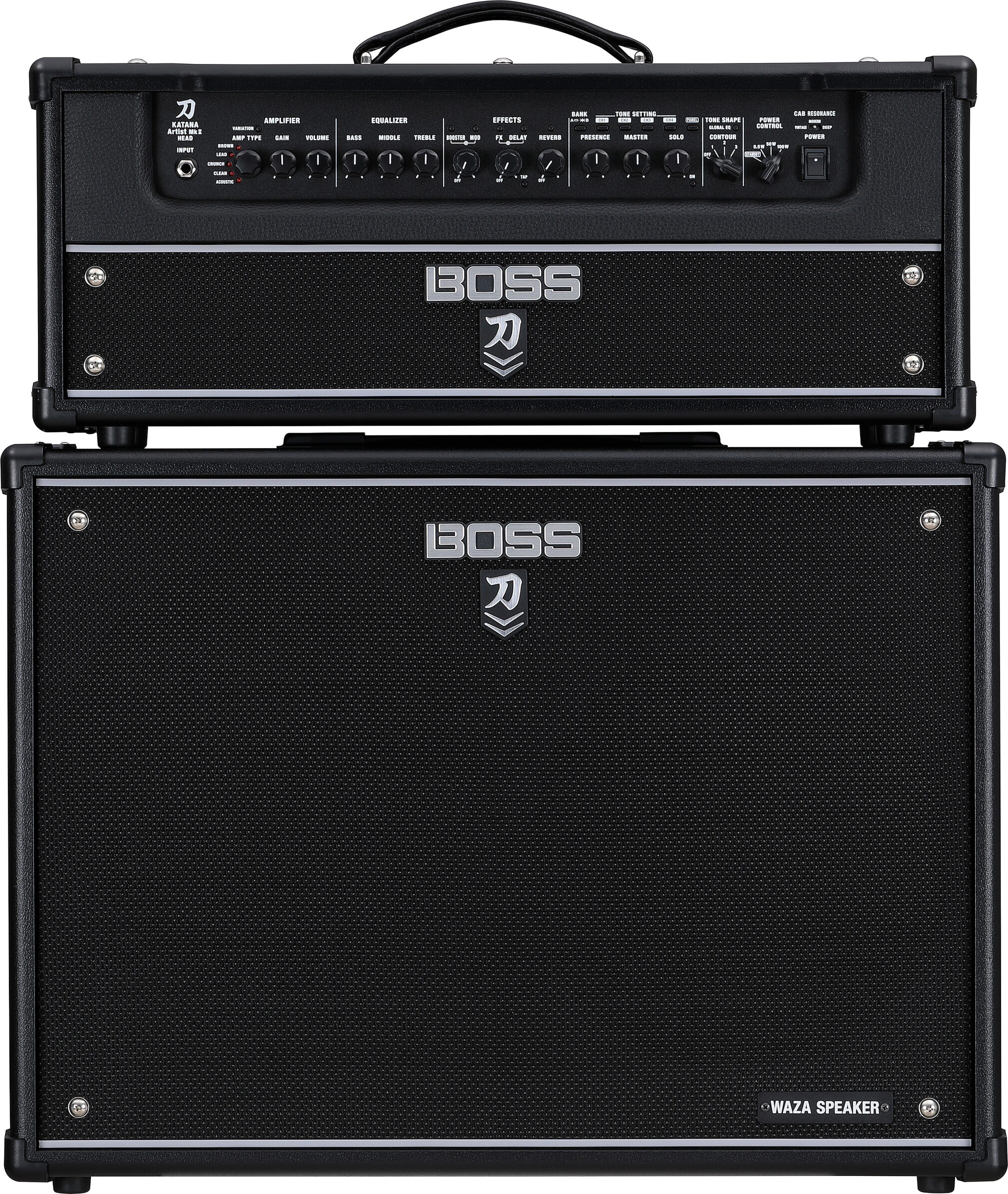 Boss Katana-Artist MkII Guitar Amplifier Head (100 watts)