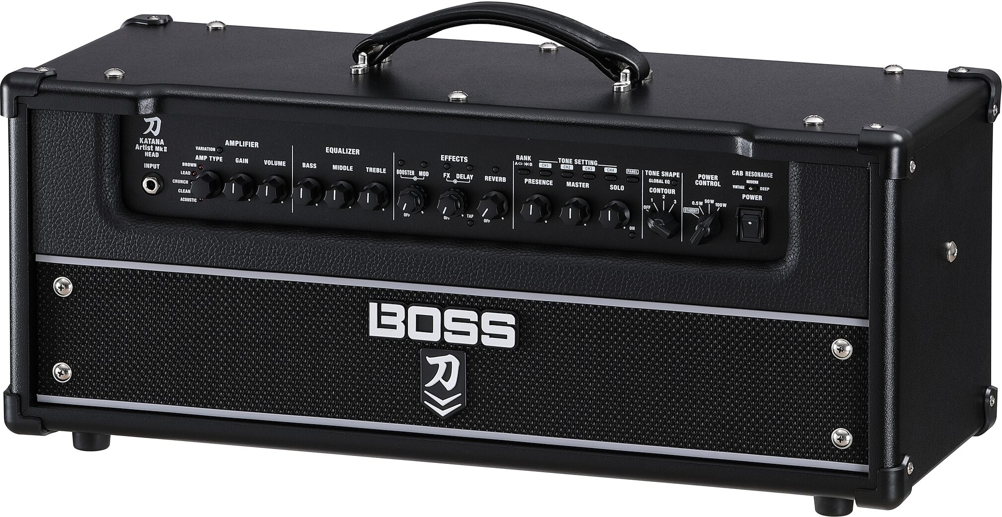 Boss Katana-Artist MkII Guitar Amplifier Head (100 watts)