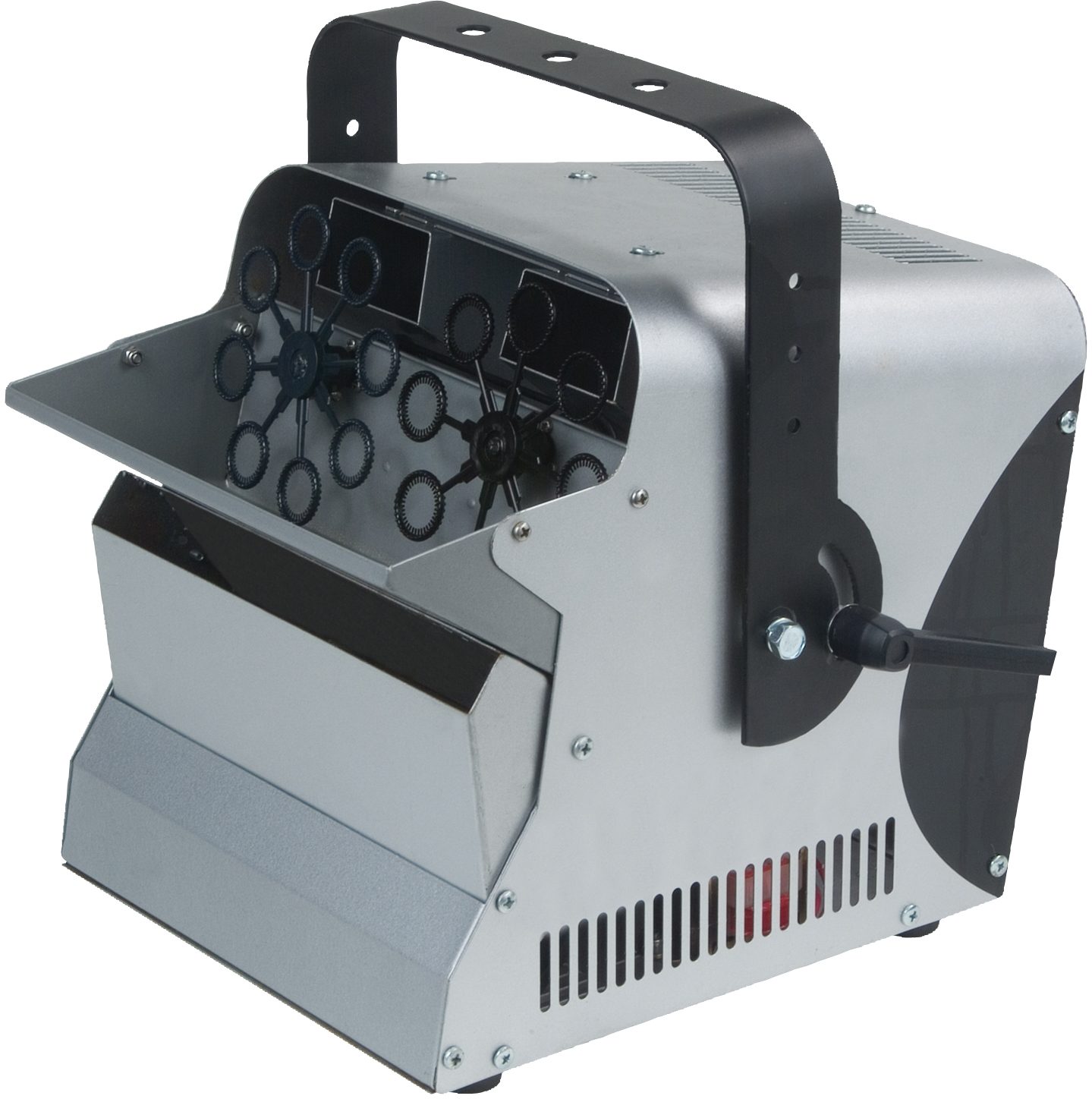 American DJ Bubble Blast Jr Bubble Machine, Angle