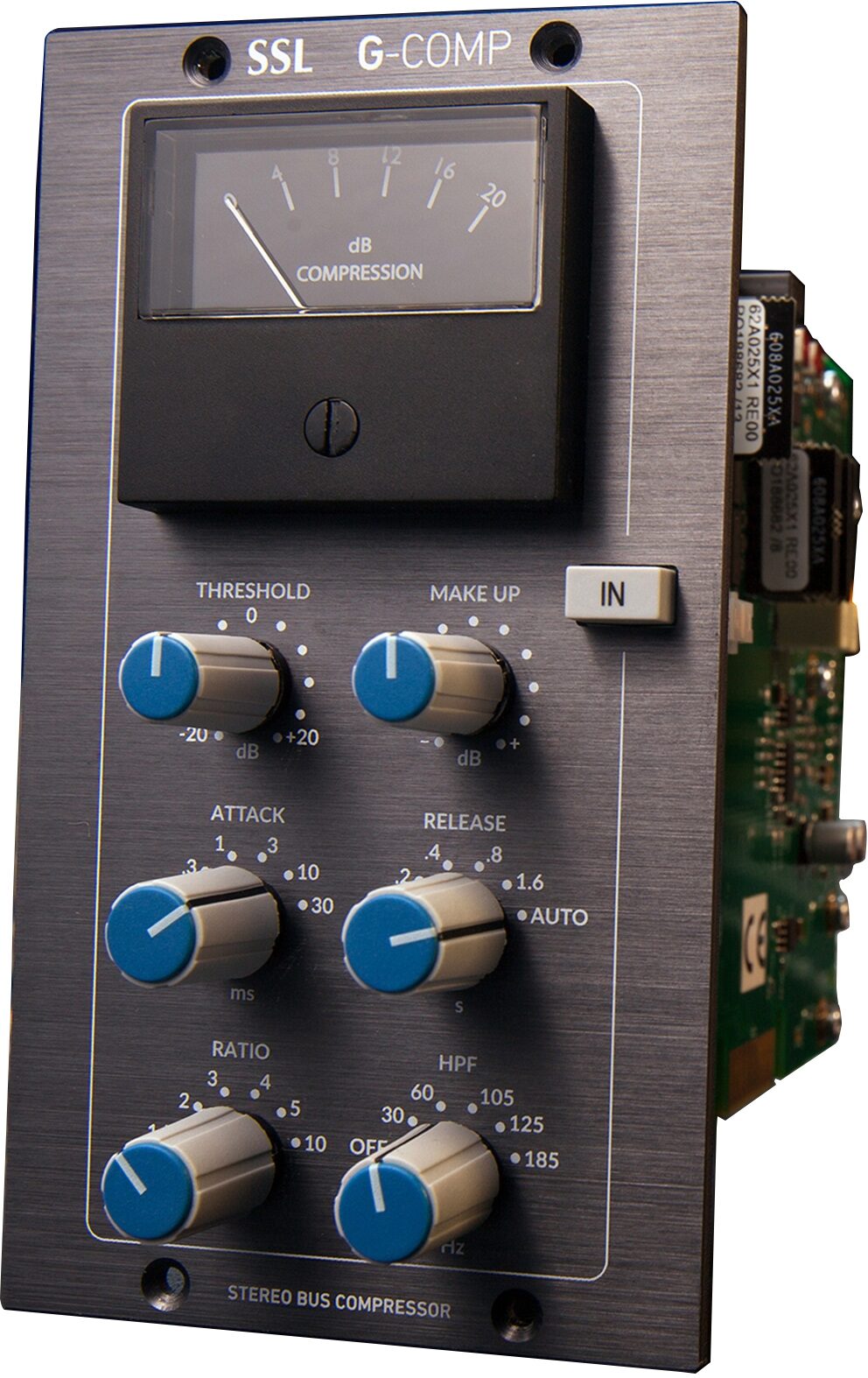 Solid State Logic 500 Stereo Bus Compressor Mk3, New, Action Position Back