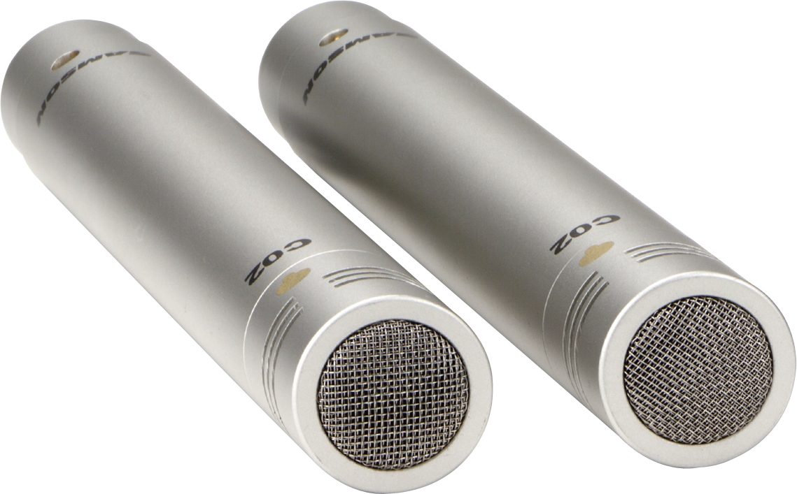 Samson C02 Condenser Microphone Pair | zZounds