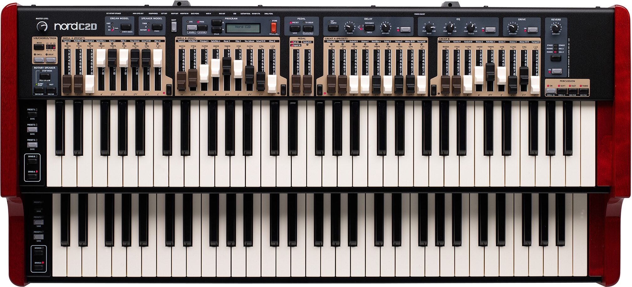 Nord Organ 3 Dual Manual Combo Organ, New, nolabel