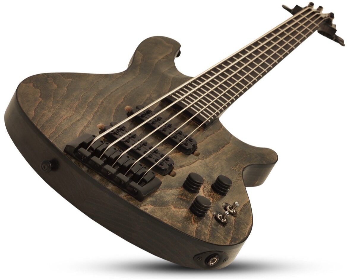 Schecter C-5 Apocalypse Electric Bass | zZounds