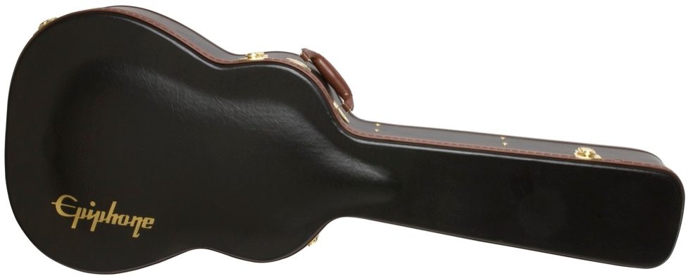 Epiphone acoustic 2025 guitar case sale