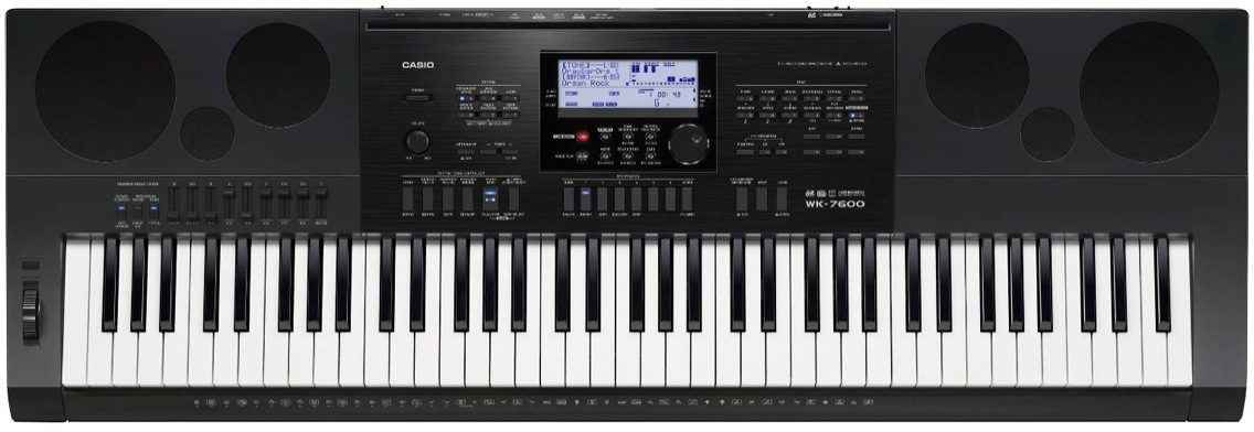 casio keyboard wk 7600