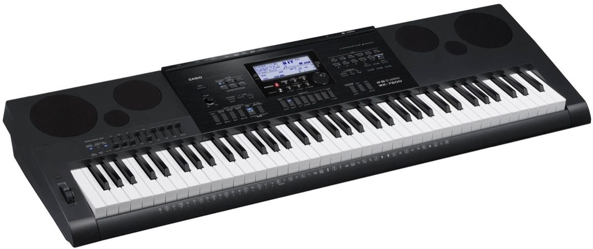 Casio wk 7500 outlet specifications