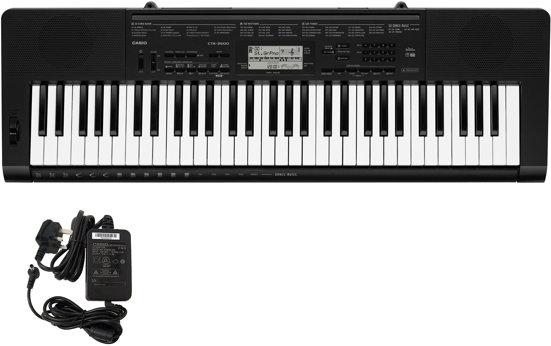 Casio Portable Electronic Keyboard zZounds