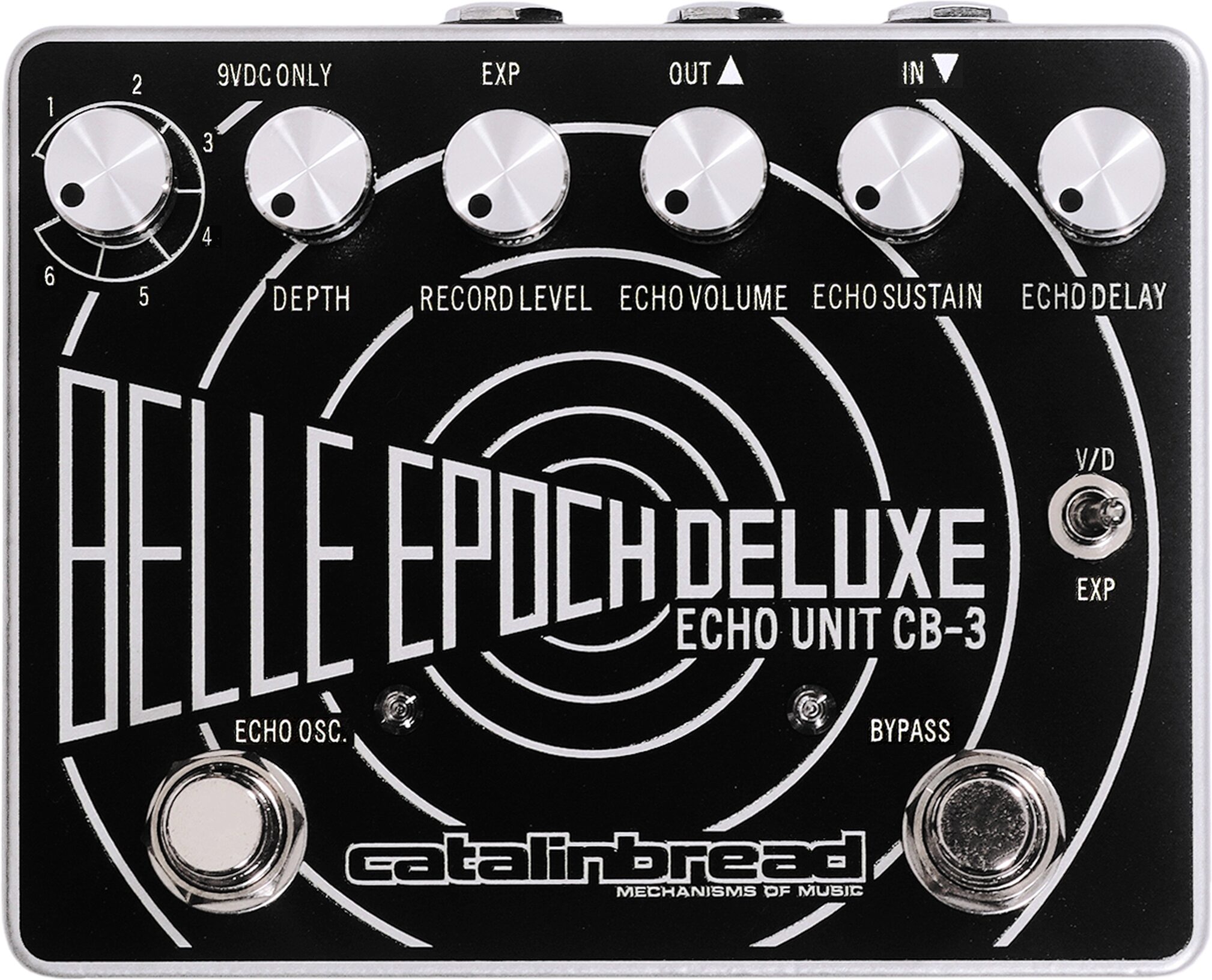 Catalinbread Belle Epoch Deluxe Delay Pedal