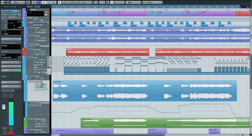 CUBASE 7 Steinberg - タブレット