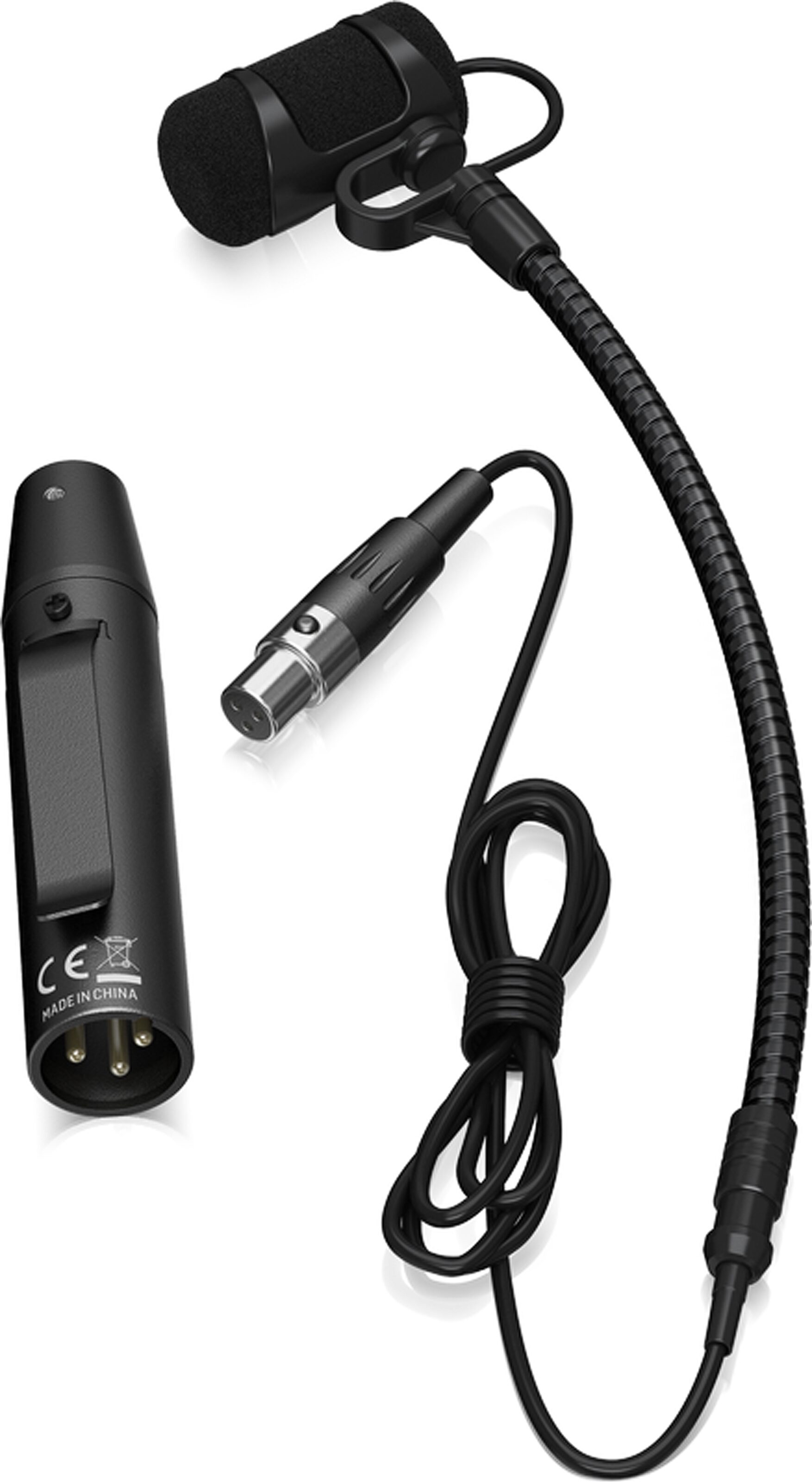 Behringer CB 100 Condenser Gooseneck Microphone, Action Position Back