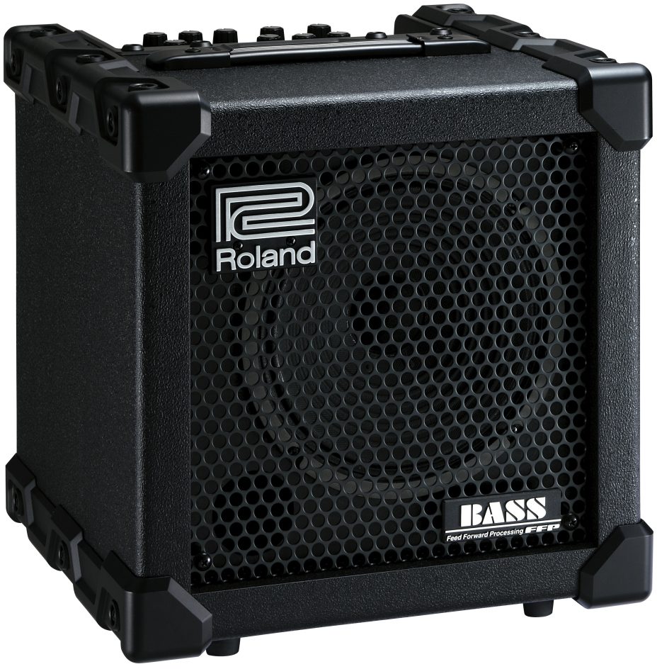Roland CUBE-20XL Bass Combo Amplifier (20 Watts, 1x8
