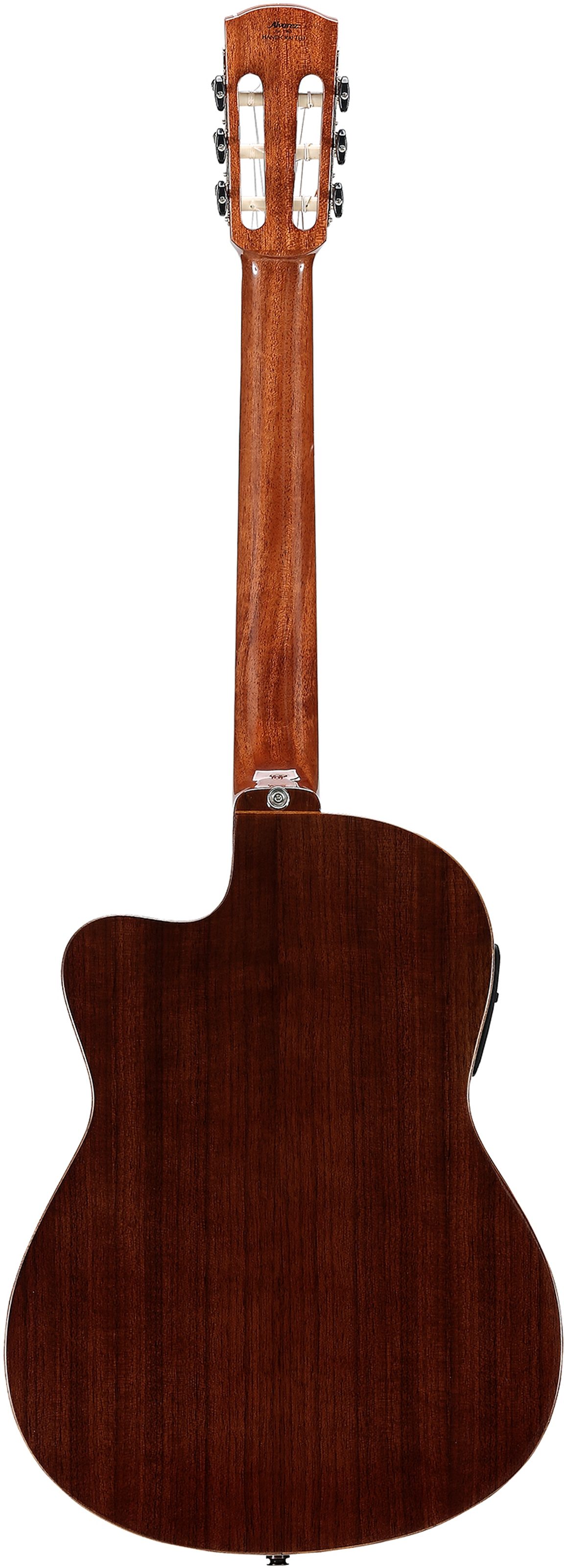 Alvarez Cadiz Hybrid Classical Acoustic-Electric Guitar, Action Position Back