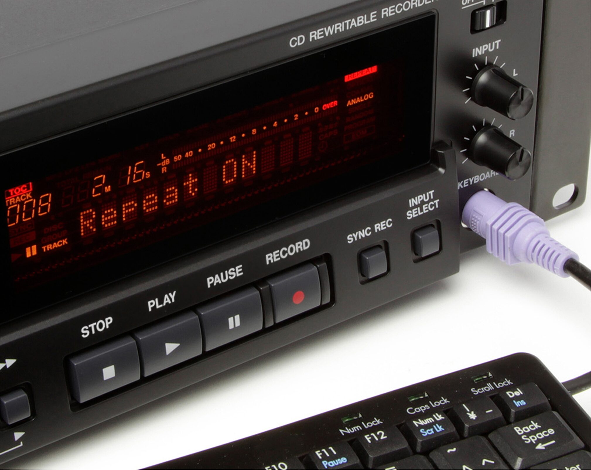 TASCAM CD-RW900SX Professional CD Recorder | zZounds