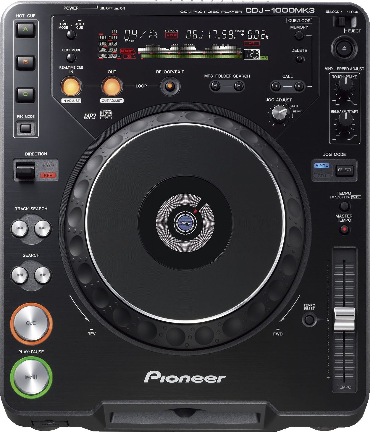 Pioneer CDJ-1000 MK3 | nate-hospital.com