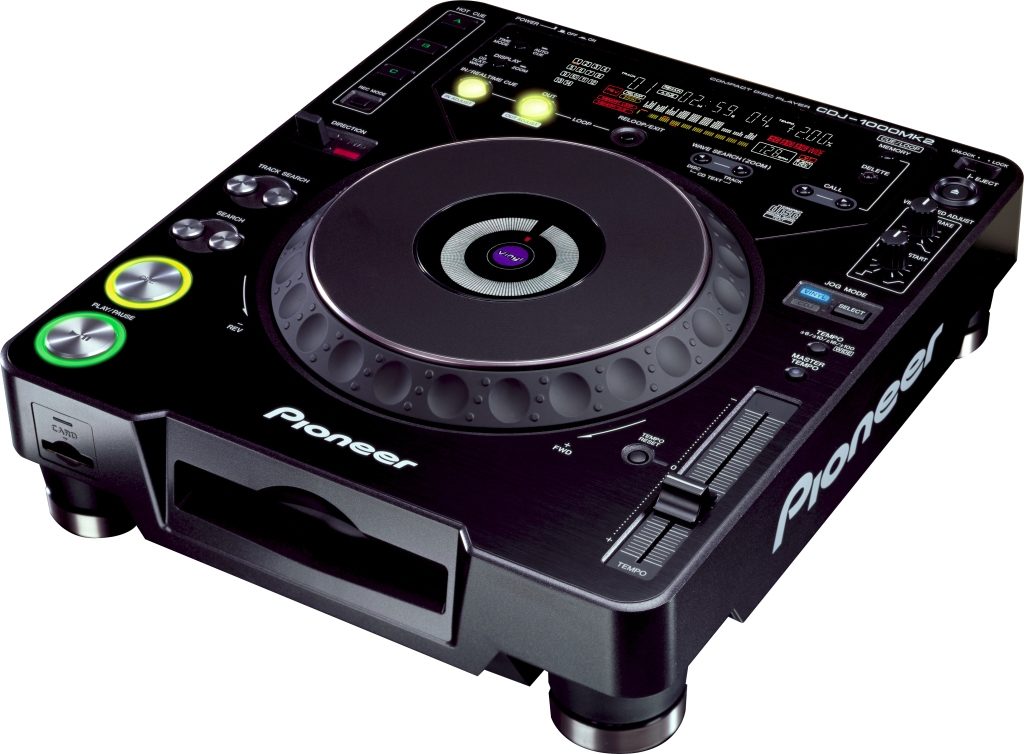 Pioneer CDJ-1000MK2