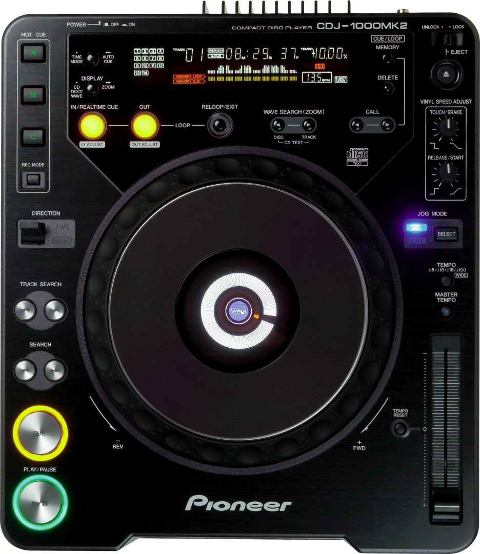 Pioneer CDJ-1000 mk2 CD | zZounds