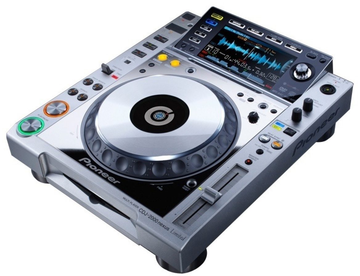 Anstændig opskrift kan ikke se Pioneer CDJ-2000nexus Platinum DJ Multi-Format Player | zZounds