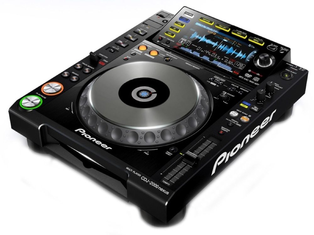 Pioneer CDJ-2000nexus Professional DJ Multi-Format Player