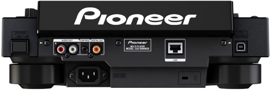 Pioneer CDJ-2000nexus Professional DJ Multi-Format Player