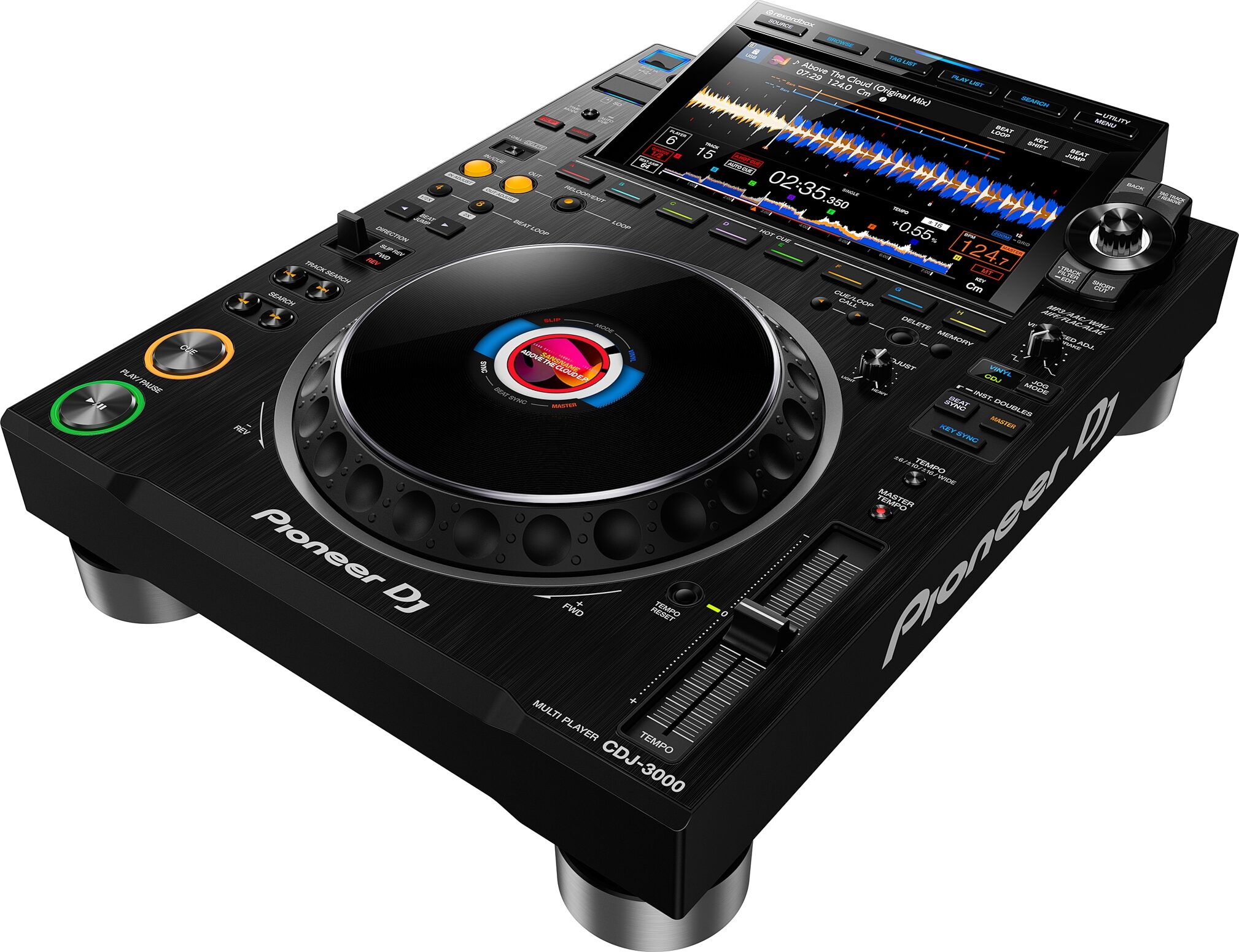 Pioneer DJ CDJ-3000 Professional Media |