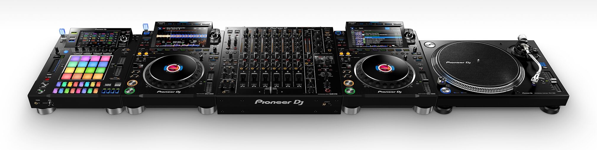 Pioneer DJ CDJ-3000 Professional Media Player | zZounds