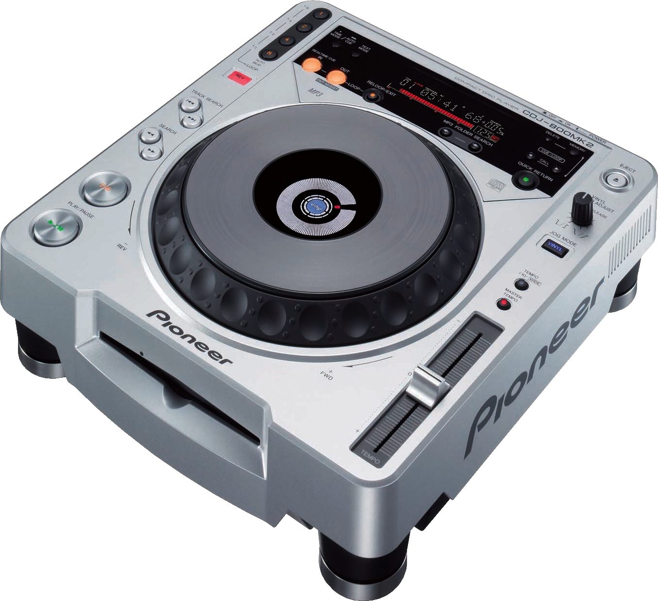 Pioneer CDJ-800MK2 DJ CD/MP3 Player