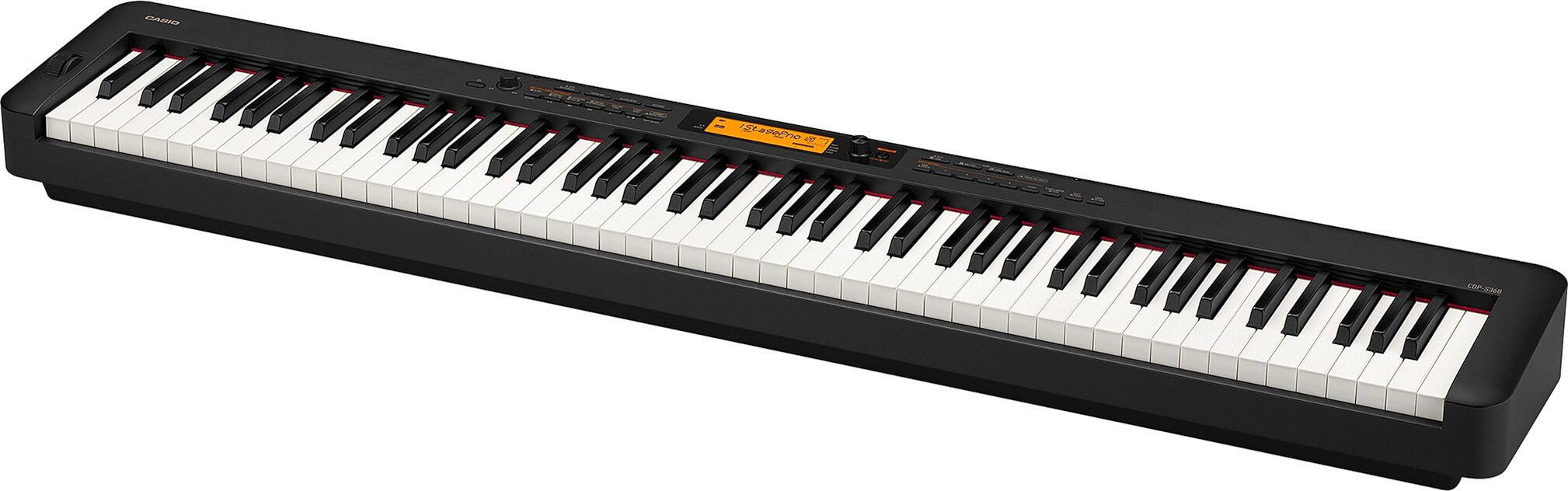 Casio CDP-S360 Digital Piano With Matching CS-470P Stand and Triple Pedal