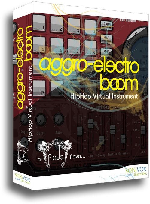 SONiVOX Playa Aggro Electro Boom Plug In ZZounds