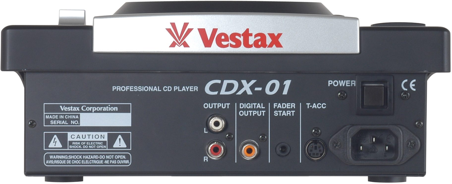 Vestax CDX-05 Scratch CD | zZounds