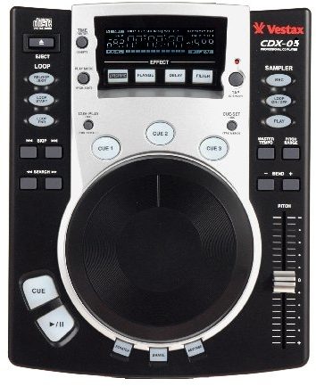 ベスタクスVestax CDX-05