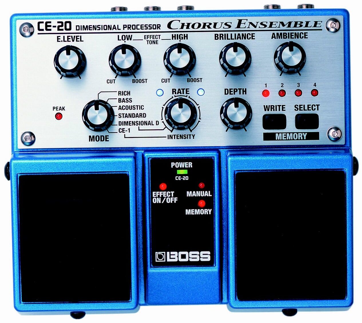 人気カラーの BOSS CE20 CHORUS ENSEMBLE エフェクター ギター ...