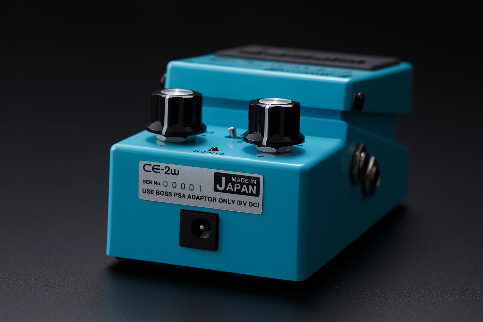 Boss CE-2W Chorus Waza Craft Pedal | zZounds