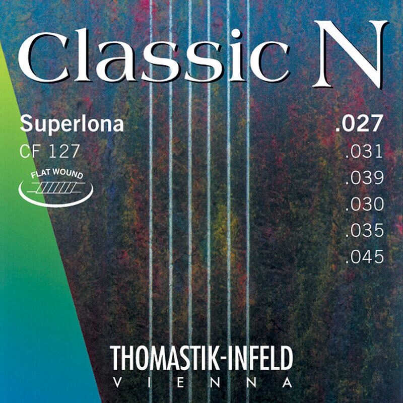Thomastik-Infeld Classic N CF127 Classical Nylon Guitar Strings, Main
