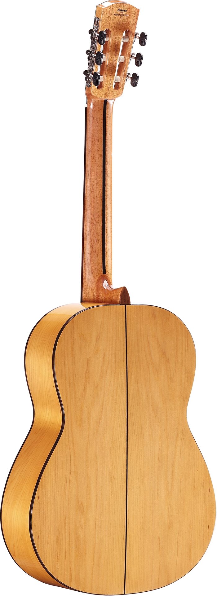 Alvarez Cadiz Flamenco Acoustic Guitar, Rear detail Back