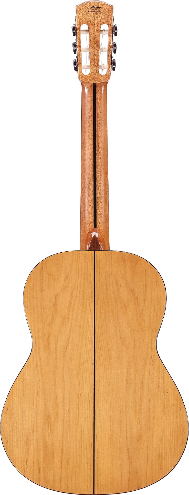 Alvarez Cadiz Flamenco Acoustic Guitar, Rear detail Back