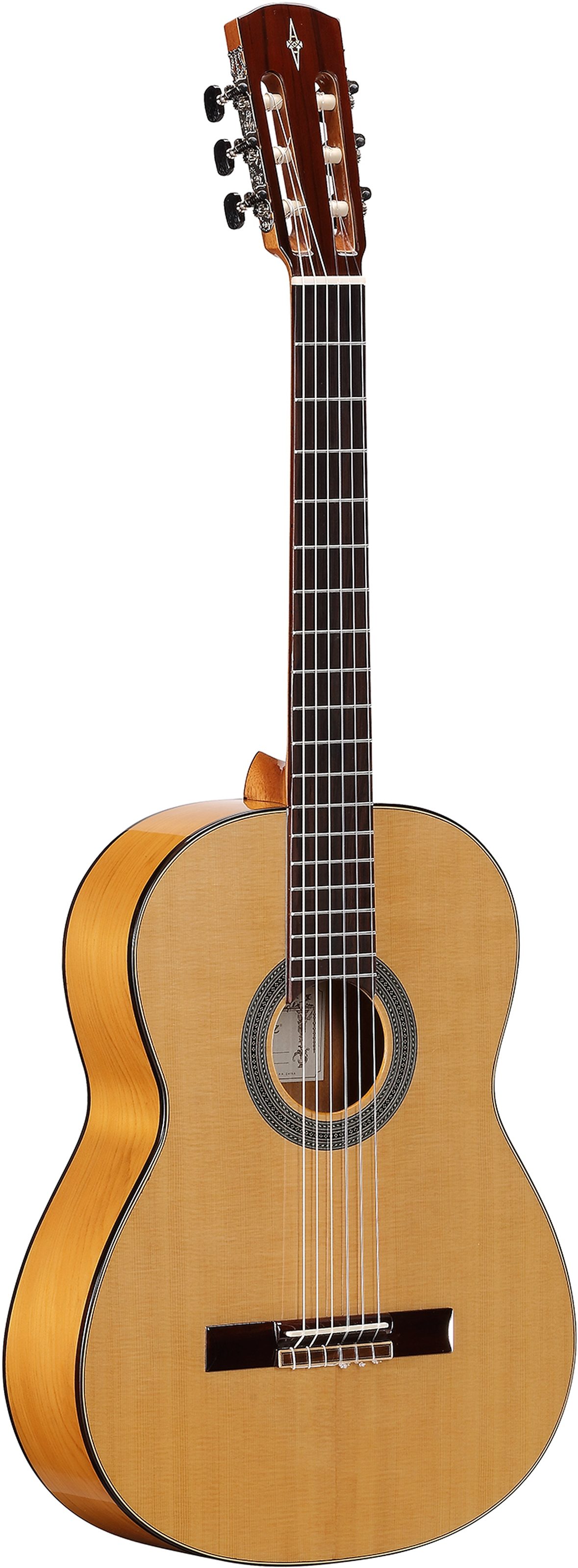 Alvarez Cadiz Flamenco Acoustic Guitar, Action Position Back