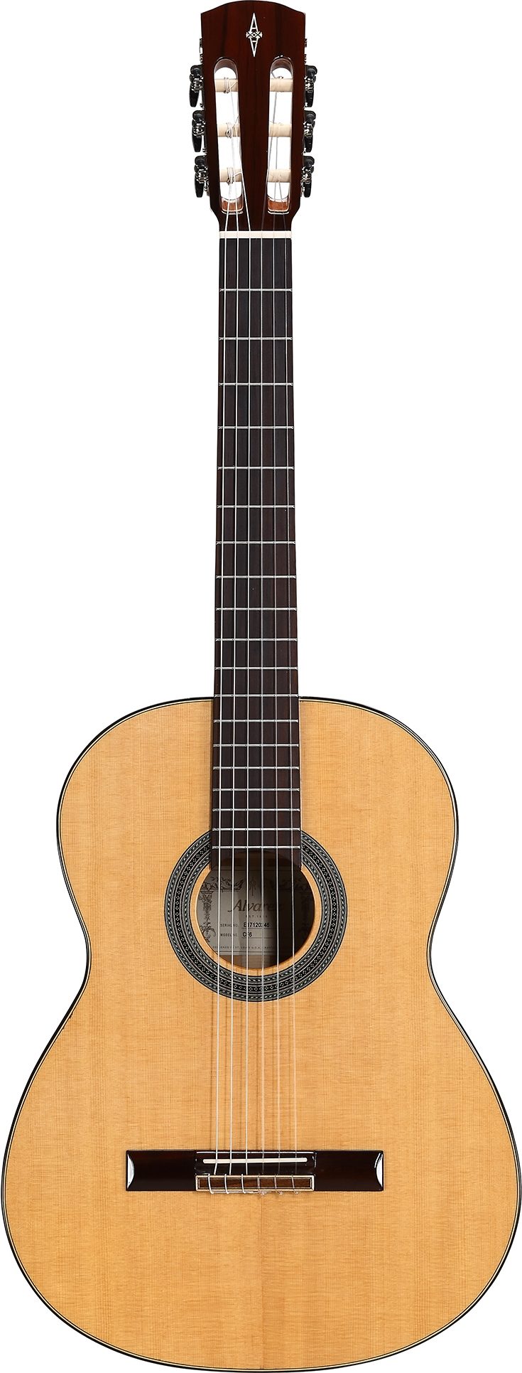 Alvarez Cadiz Flamenco Acoustic Guitar, Main