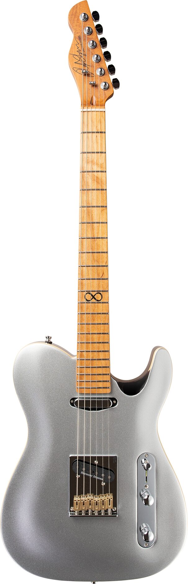 Chapman ML3 Pro Traditional Electric Guitar, Action Position Back